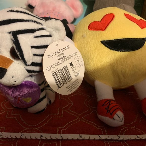 BUNDLE of 4 Stuffed Plush Toy - Picture 14 of 15